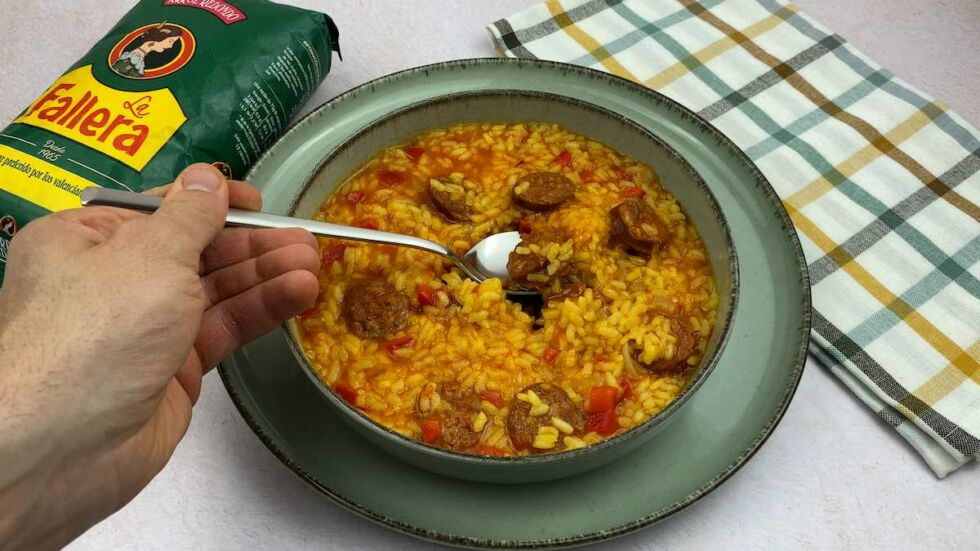 Arroz Con Chorizo Al Estilo Espa Ol Una Receta Deliciosa Y F Cil De