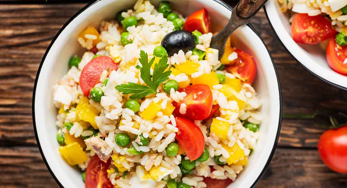 Tipo De Arroz Para La Ensalada Consejos De Cocina La Fallera