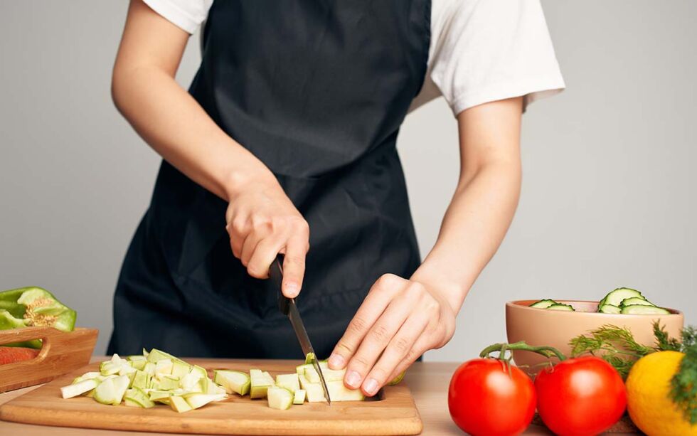 Brunoise Corte Domina La T Cnica En Cocina La Fallera