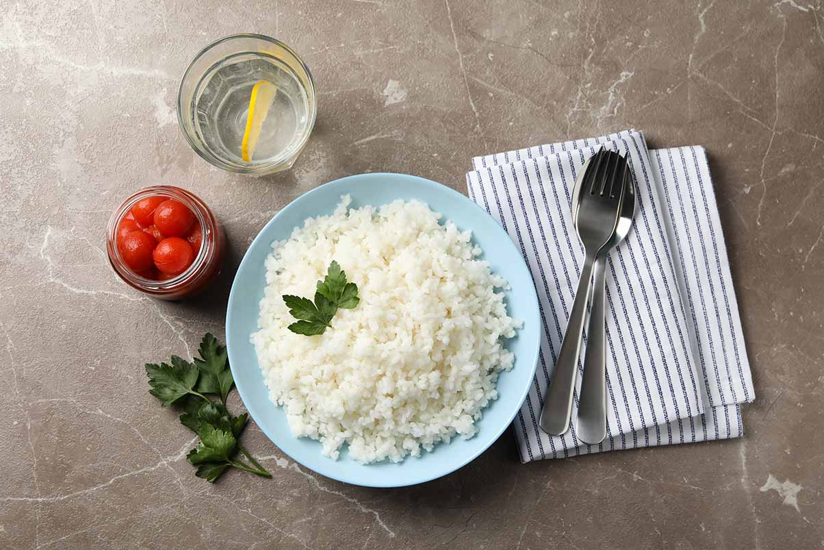 Cómo cocer arroz blanco para que quede suelto? | La Fallera