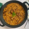 Arroz con níscalos