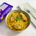 Arroz caldoso con costillas