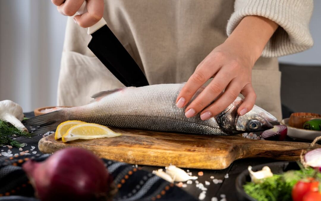 Filetear un pescado: dominando el arte del fileteado