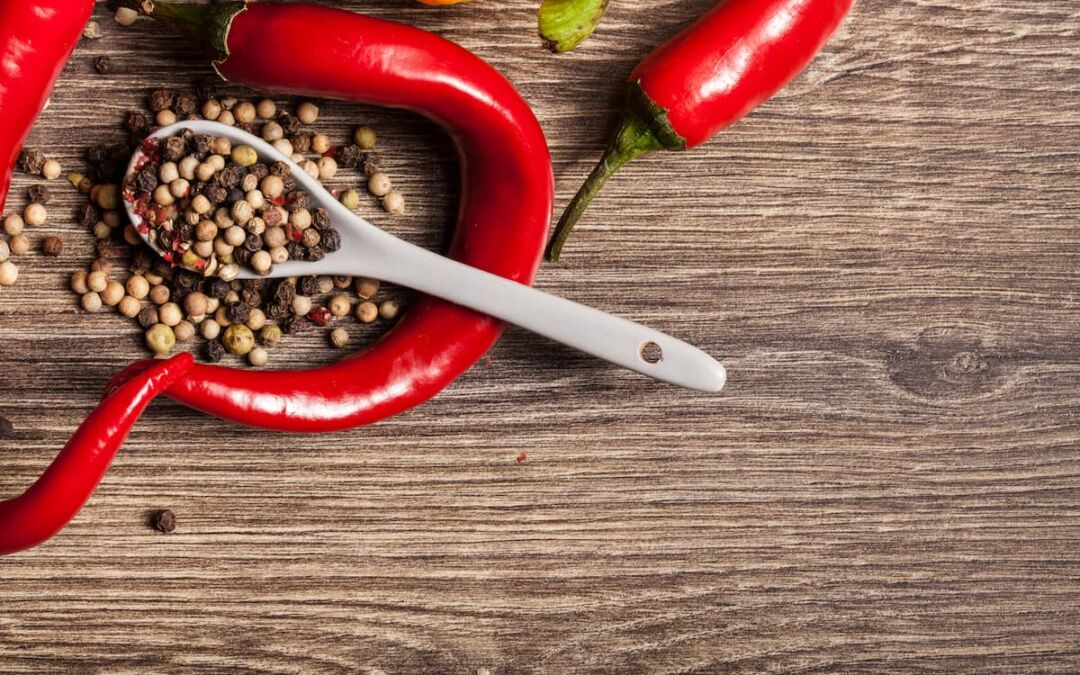 Tipos de pimienta y sus usos culinarios y medicinales