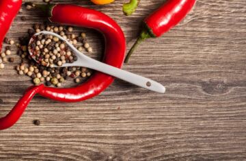 Tipos de pimienta y sus usos culinarios y medicinales
