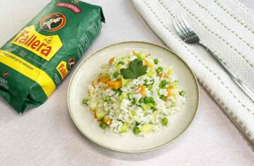 arroz verduras fácil niños