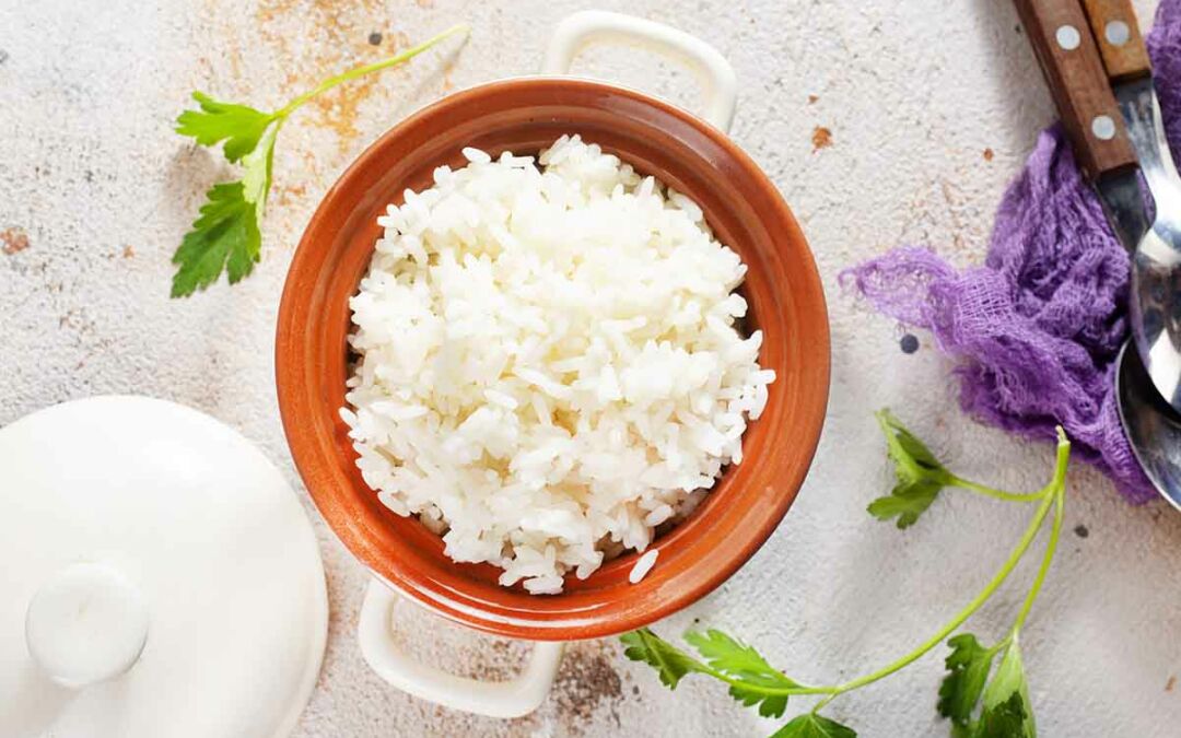 Descubre las calorías del arroz blanco cocido y cómo afectan a tu dieta