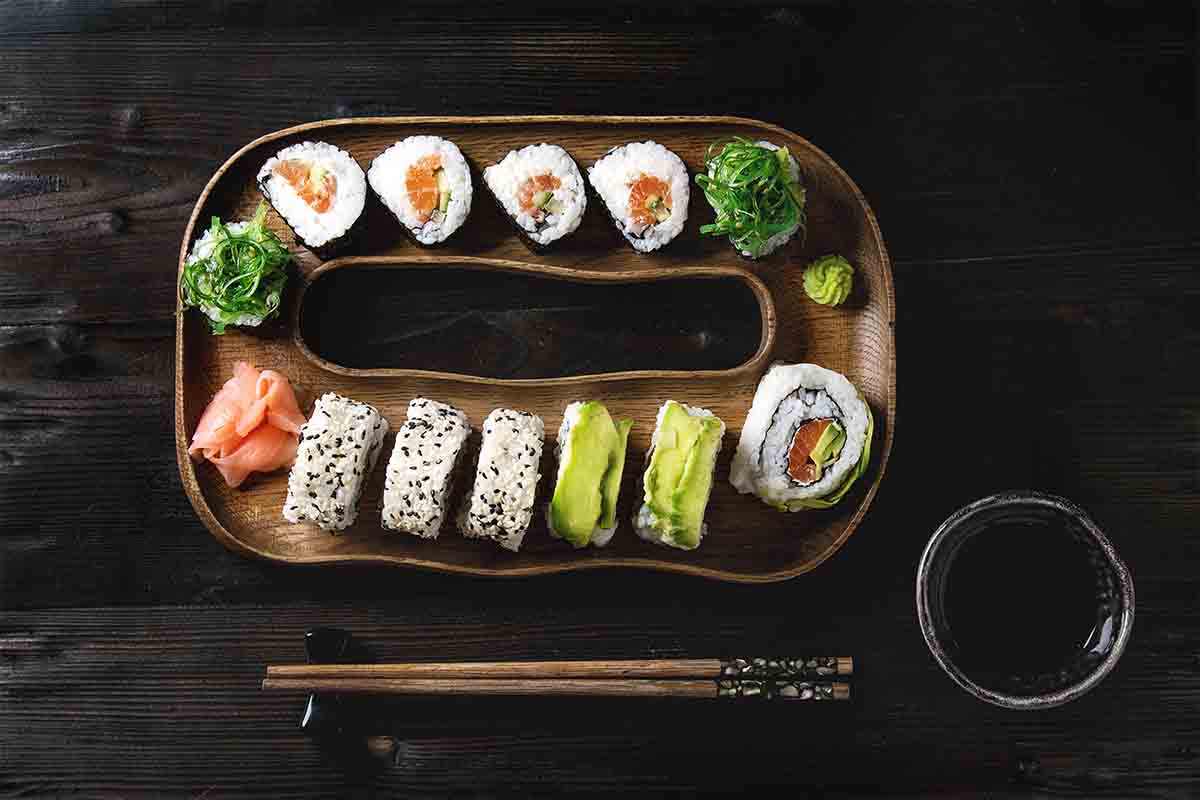 mejor arroz para sushi