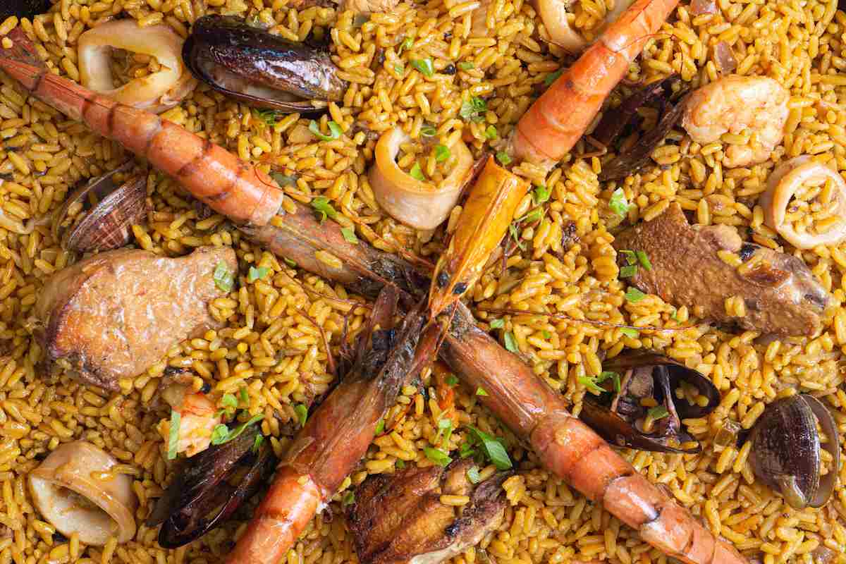 picoteo para acompañar paella 