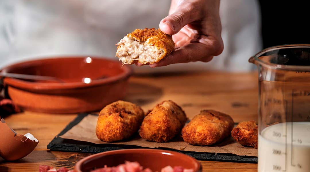 Croquetas cocina española