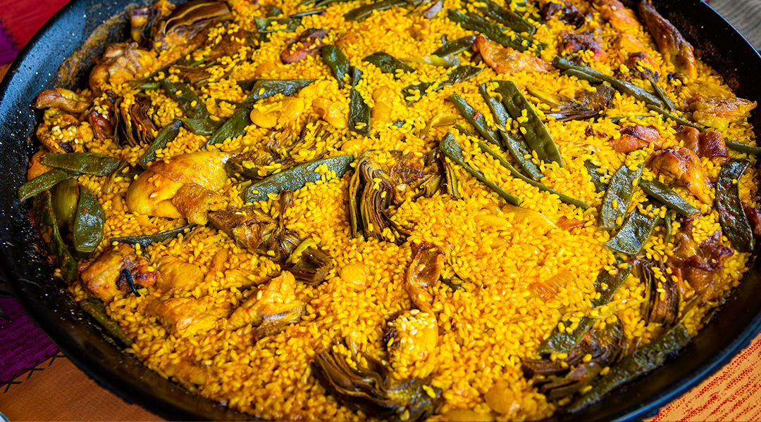 Origen y uso de la paella