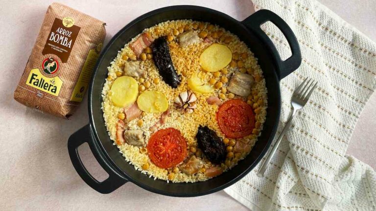 Arroz al horno gastronomía española 