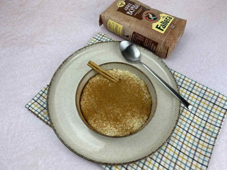 Arroz con leche de la abuela