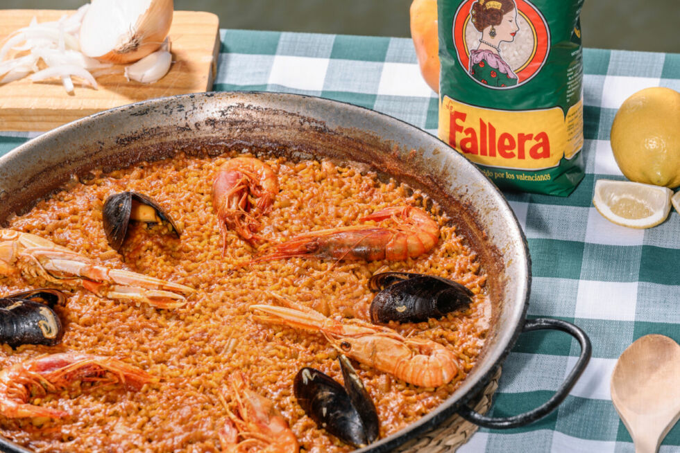 Paella marinera