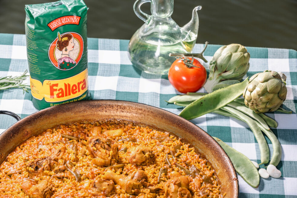 Tradición paella Valencia