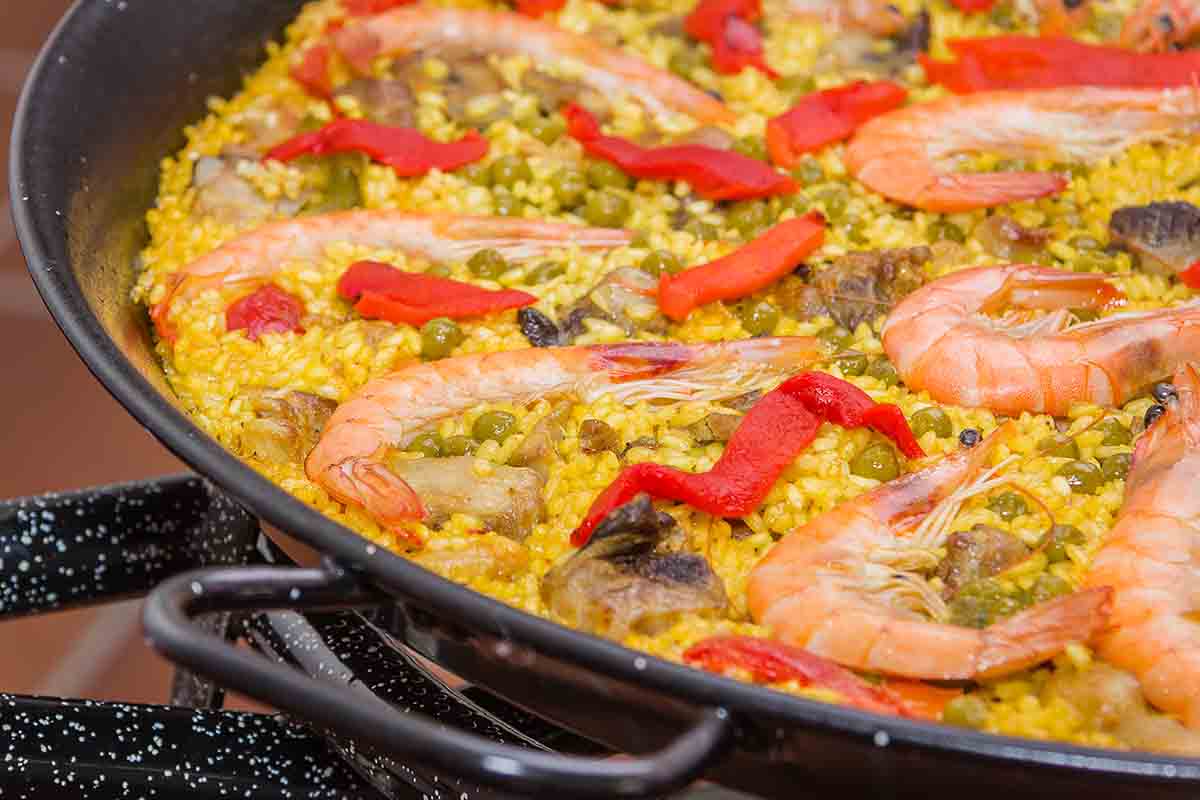 Socarrat paella: técnicas para un arroz perfecto