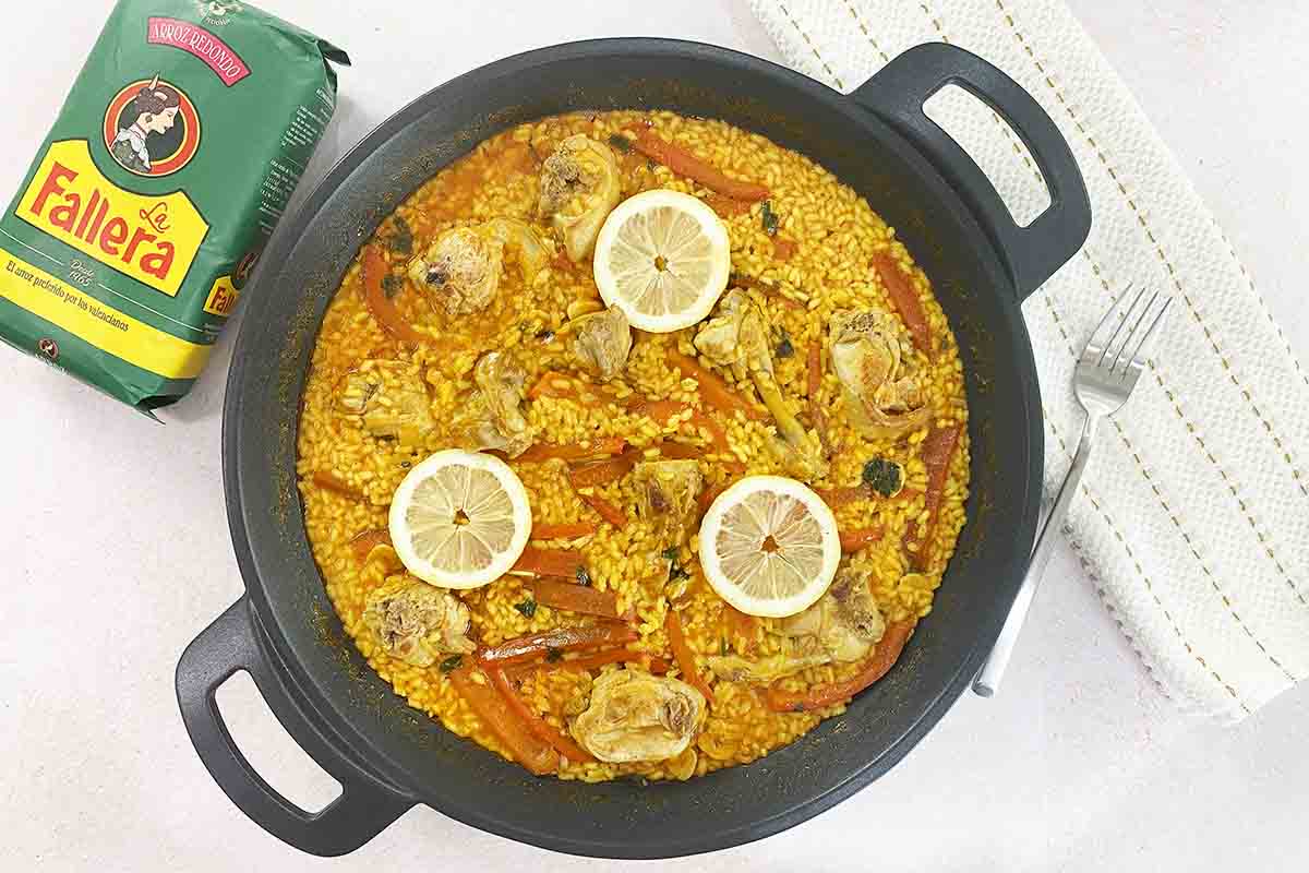 arroz con conejo murciano