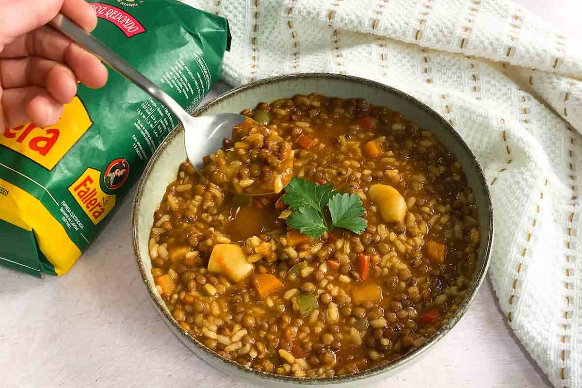 arroz es hidrato de carbono