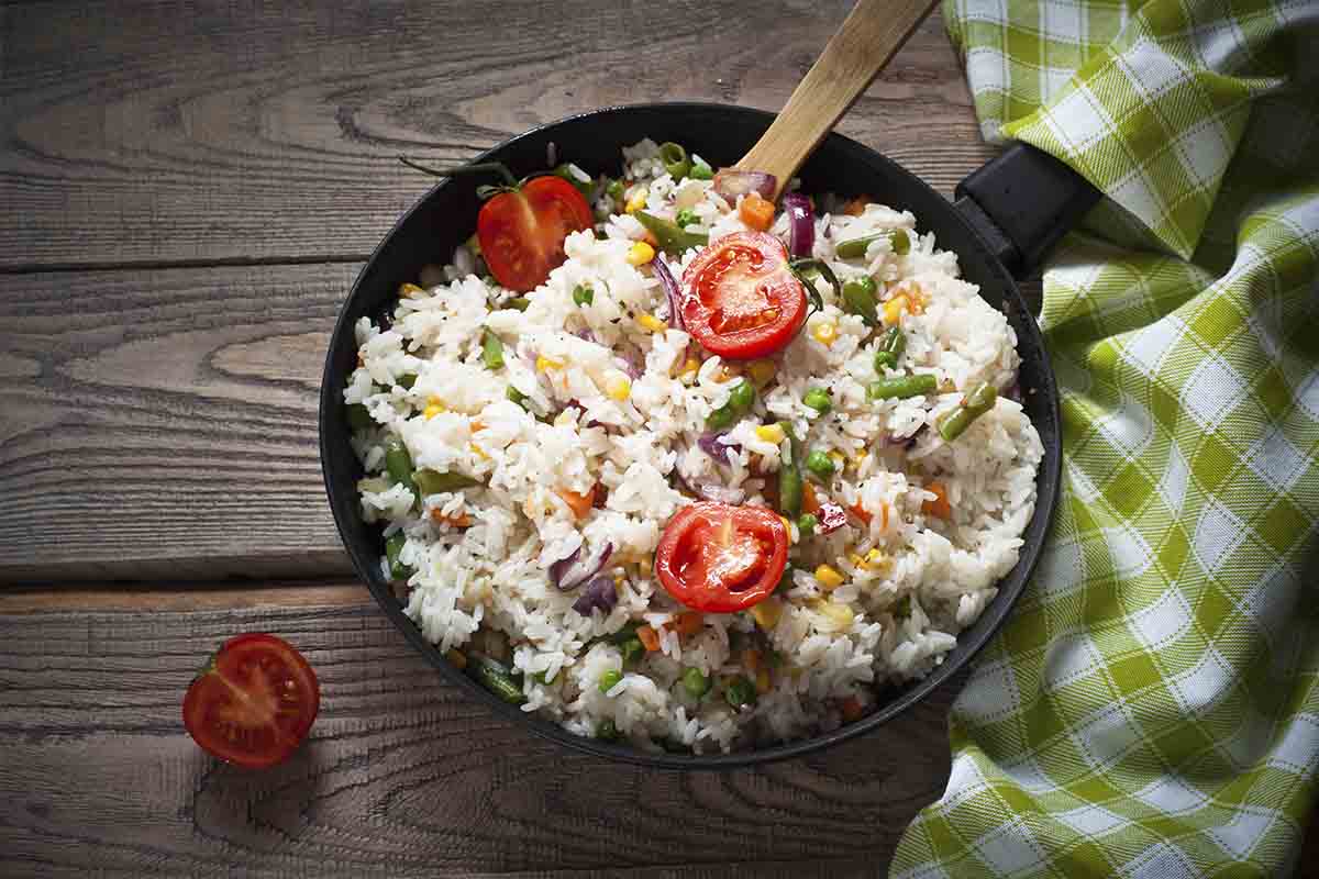 arroz es hidrato de carbono