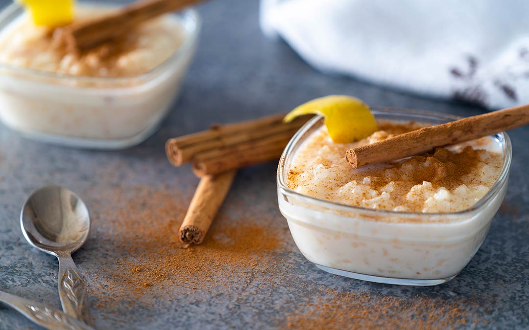 ¿El arroz con leche engorda?