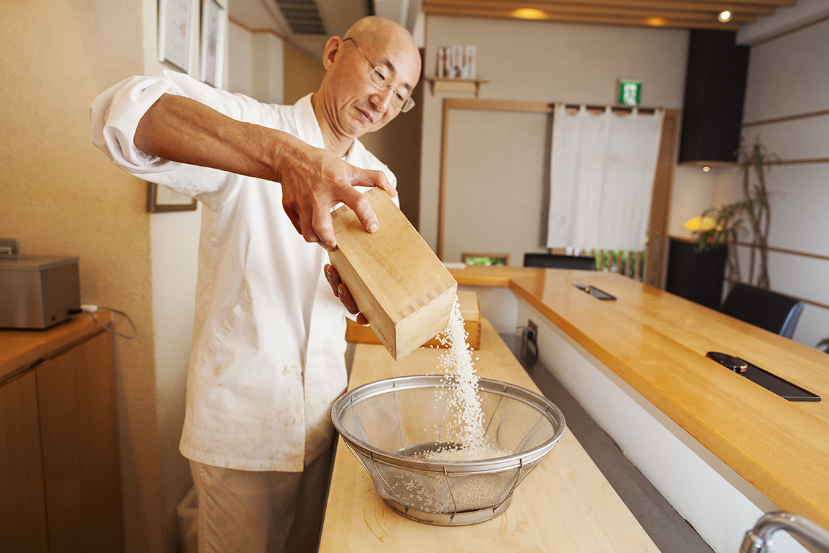 arroz en Japón