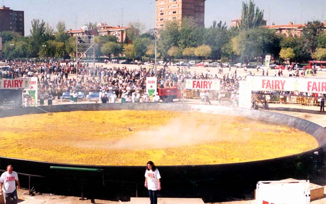 La paella más grande del mundo