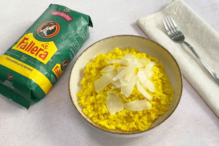 Foto de Arroz con azafrán: Receta fácil y deliciosa