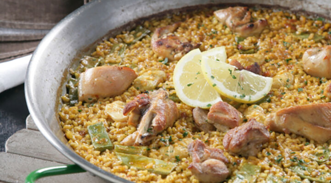 Paella valenciana