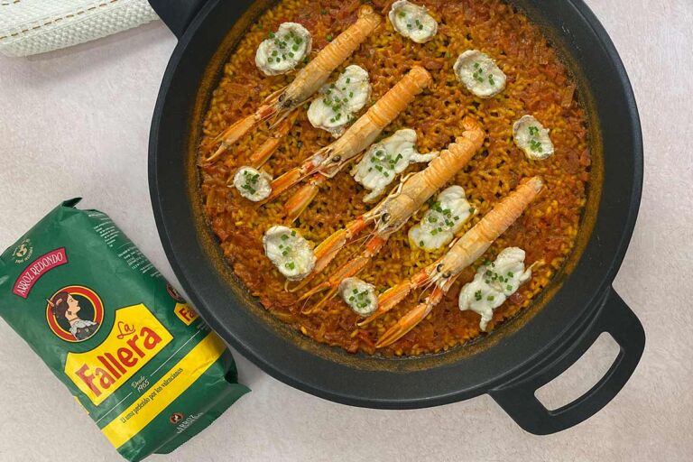 Foto de Arroz con cigalas: receta caldosa