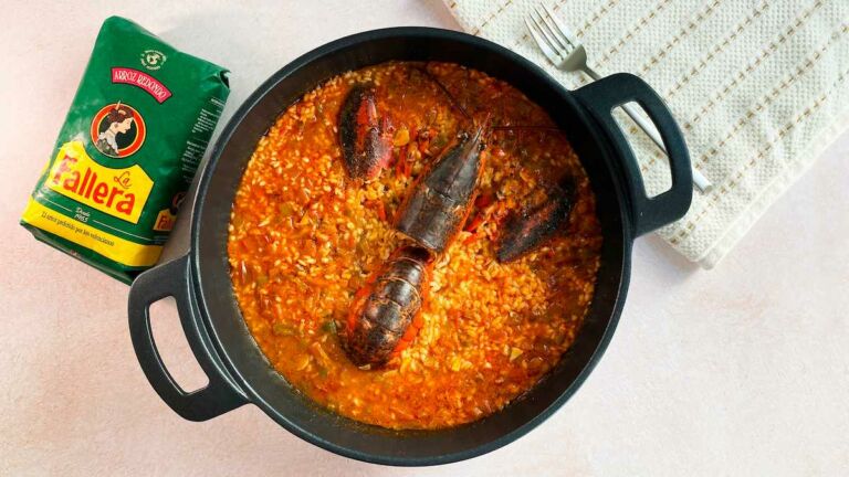 Arroz con bogavante