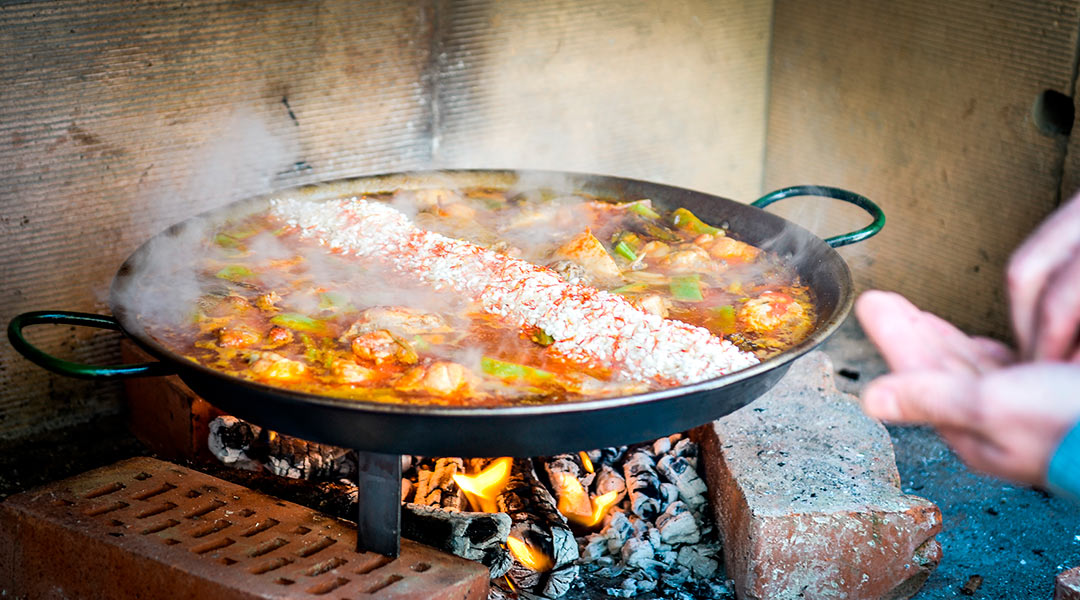 Preparacion-paella