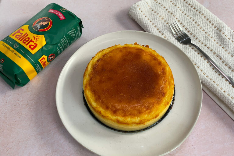 Foto de Receta de tarta de arroz tradicional