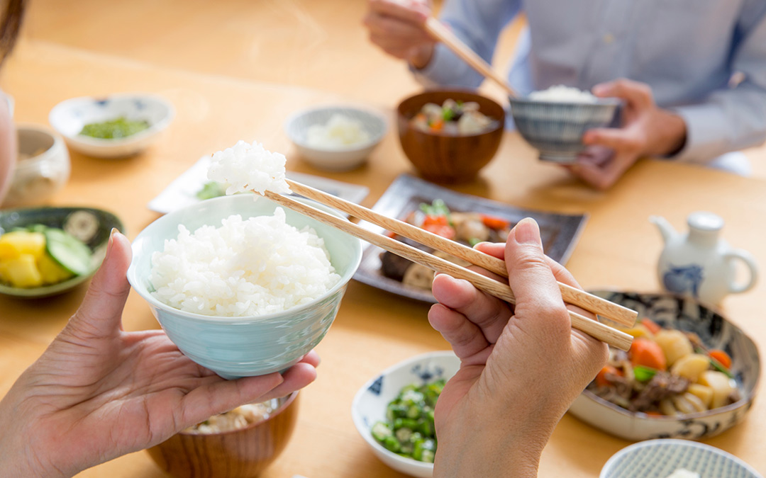 Arroz en China