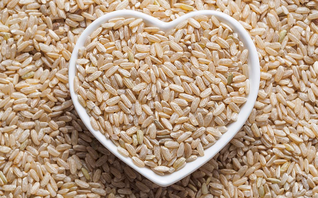 Arroz integral y sus beneficios para la salud