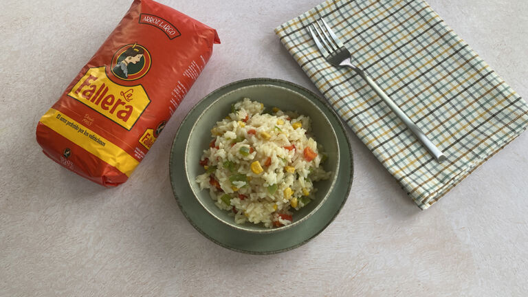 Arroz primavera