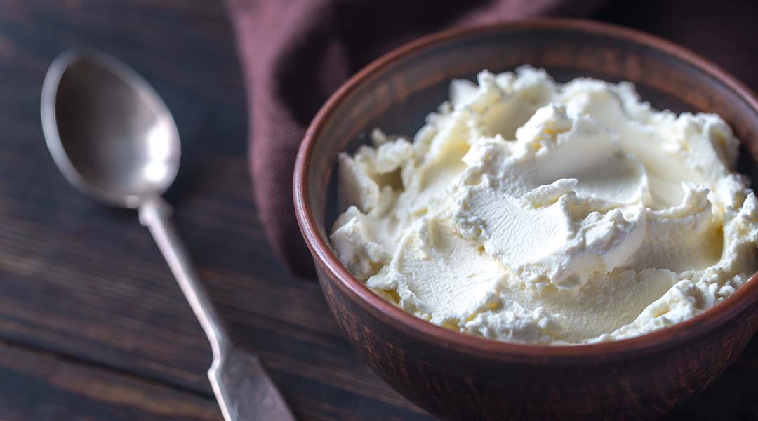 queso mascarpone risotto