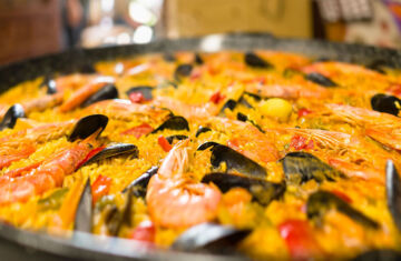 qué significa paella