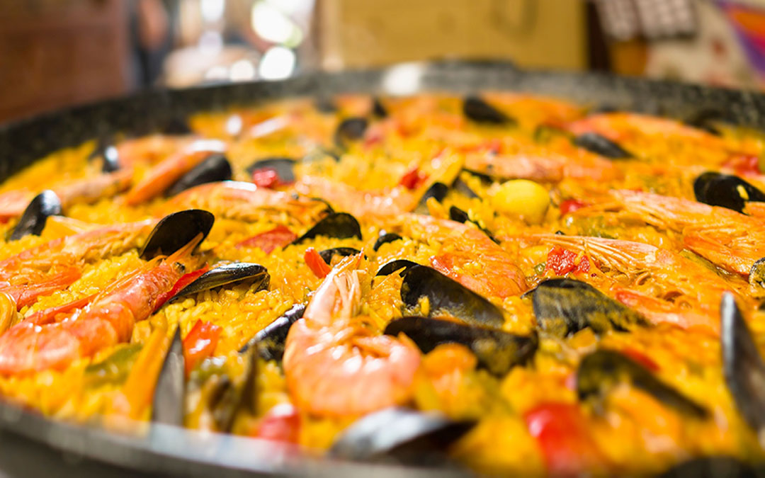 Qué significa paella