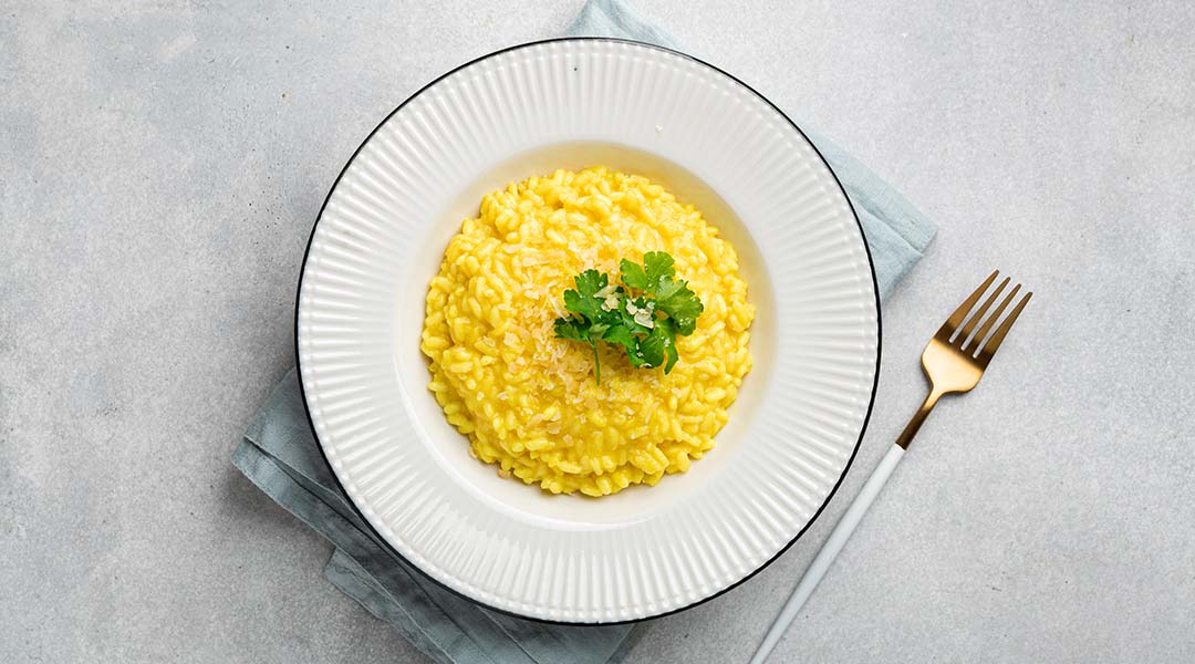 risotto de azafran