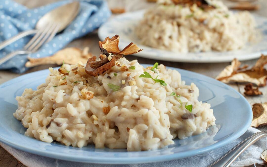 risotto arroz saludable