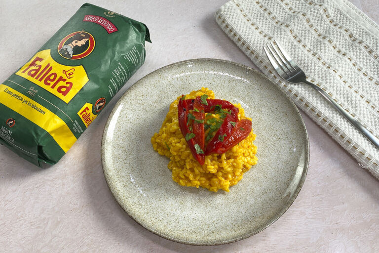 Foto de Arroz con pinchitos: Receta sabrosa y fácil de preparar