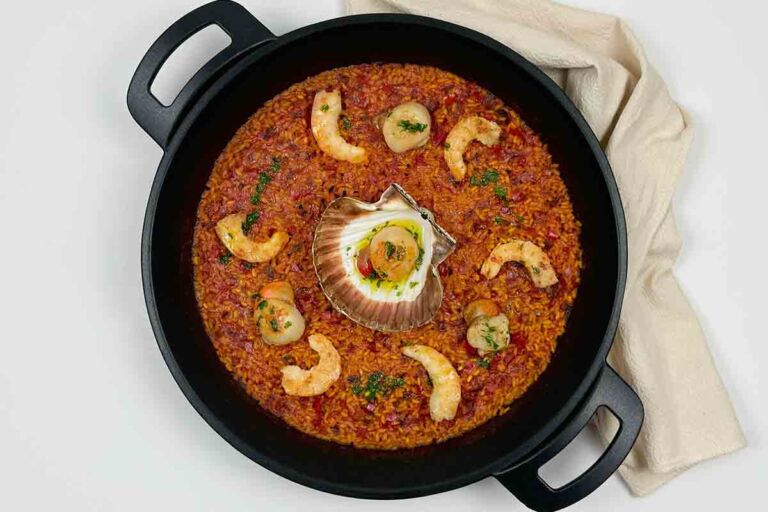 Foto de Arroz con vieiras: receta fácil y deliciosa