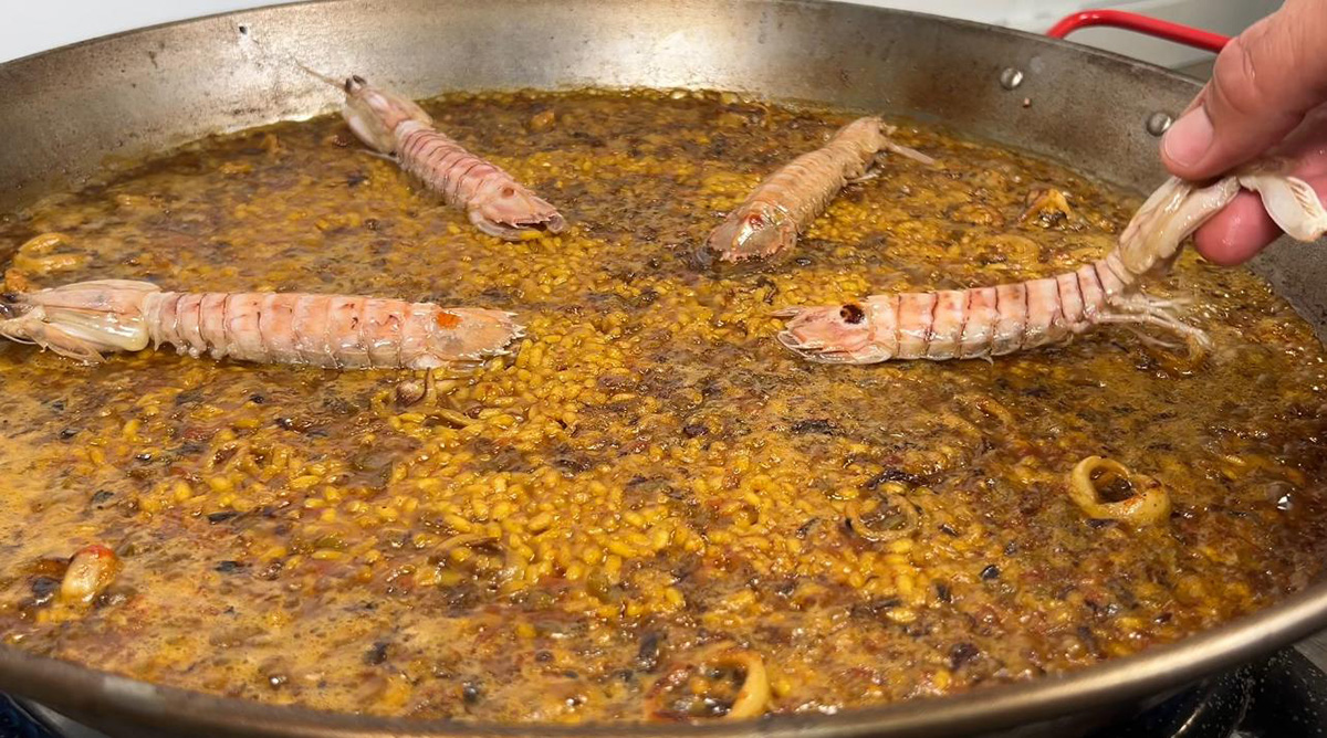 arroz con galeras