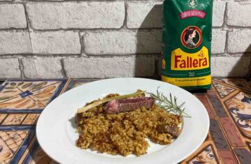 arroz con ternera