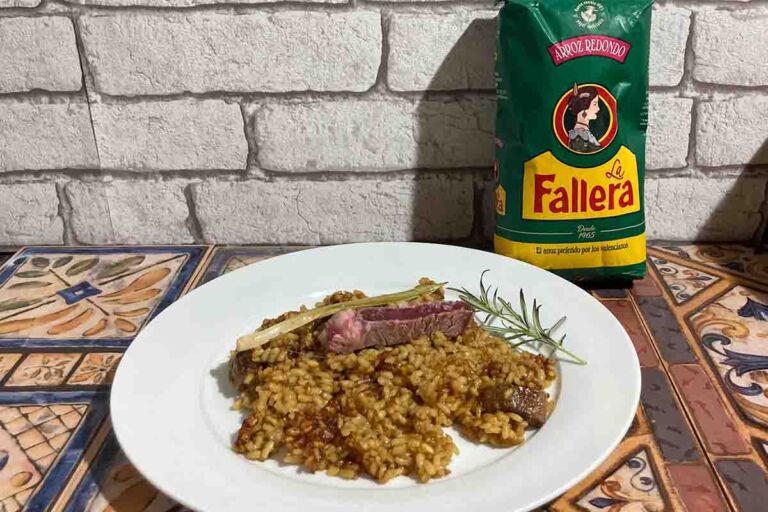 Foto de Arroz con ternera: receta fácil y deliciosa