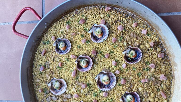 Foto de Arroz con zamburiñas: Receta fácil y deliciosa