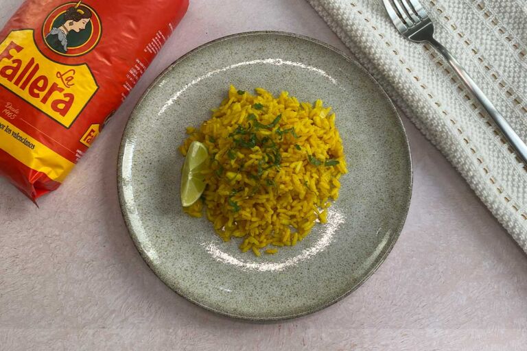 Foto de Arroz con Cúrcuma: Receta Paso a Paso