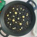 Arroz negro con sepia