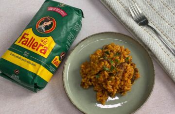 Arroz con rabo de toro