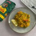 arroz amarillo con pollo thermomix